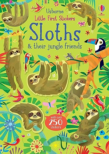 Little First Stickers Sloths: 1 Little First Stickers Sloths: 1