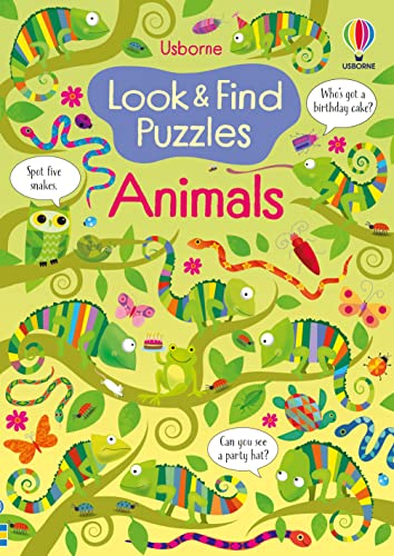 Look and Find Puzzles Animals Look and Find Puzzles Animals