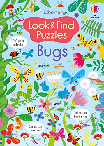 Look and Find Puzzles Bugs von Usborne