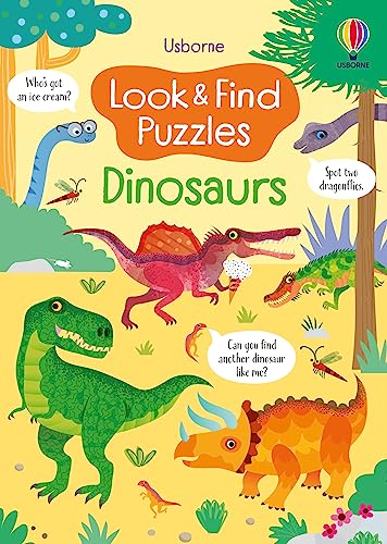 Look and Find Puzzles: Dinosaurs (Look and Find Puzzles: Dinosaurs Series: Look and Find Puzzles): 1