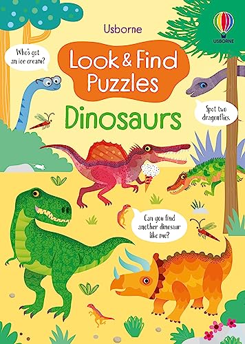 Look and Find Puzzles: Dinosaurs (Look and Find Puzzles: Dinosaurs Series: Look and Find Puzzles): 1 Look and Find Puzzles: Dinosaurs (Look and Find Puzzles: Dinosaurs Series: Look and Find Puzzles): 1