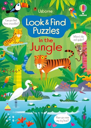 Look and Find Puzzles In the Jungle Look and Find Puzzles In the Jungle
