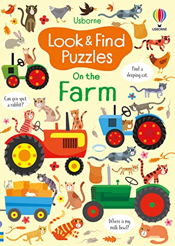 Look and Find Puzzles On the Farm