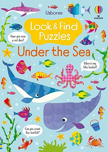 Look and Find Puzzles: Under the Sea