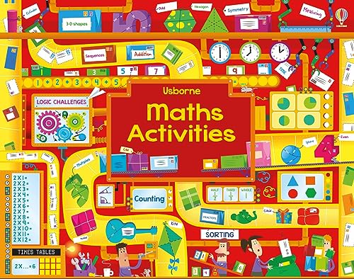 Maths Activities (Pads) von Usborne