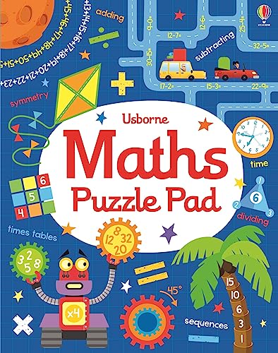 Maths Puzzles Pad (Tear-off Pads): 1