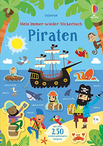 Mein Immer-wieder-Stickerbuch: Piraten (Meine Immer-wieder-Stickerbücher)