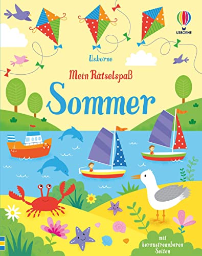 Mein Rätselspaß: Sommer (Usborne Mitmach-Blöcke)