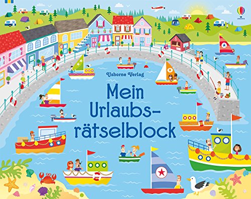 Mein Urlaubsrätselblock (Usborne Mitmach-Blöcke)