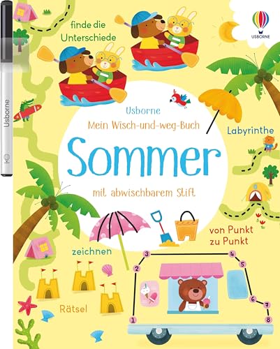 Mein Wisch-und-weg-Buch: Sommer: mit abwischbarem Stift (Meine Wisch-und-weg-Bücher) Mein Wisch-und-weg-Buch: Sommer: mit abwischbarem Stift (Meine Wisch-und-weg-Bücher)