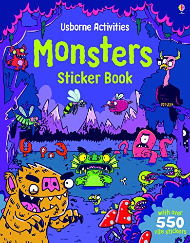 Monsters Sticker Book (Sticker Books)