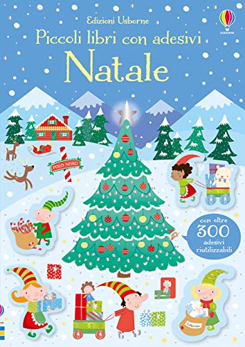Natale. Piccoli libri con adesivi Natale. Piccoli libri con adesivi
