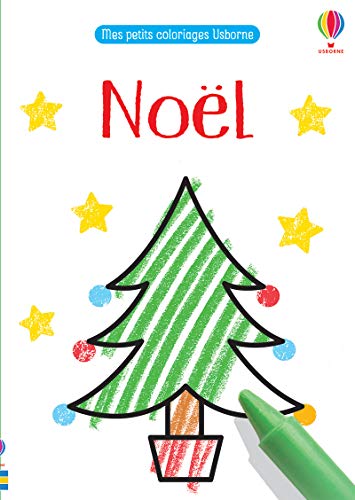 Noël - Mes petits coloriages Usborne von Usborne