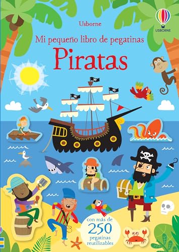 Piratas (Mi pequeño libro de pegatinas)