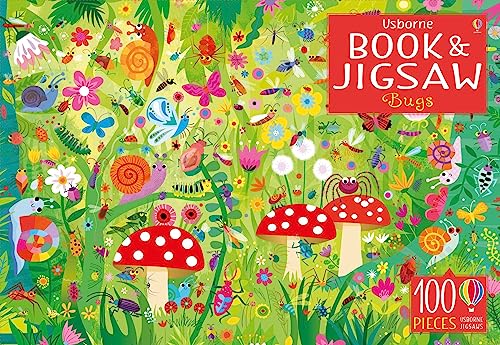 Usborne Book and Jigsaw Bugs