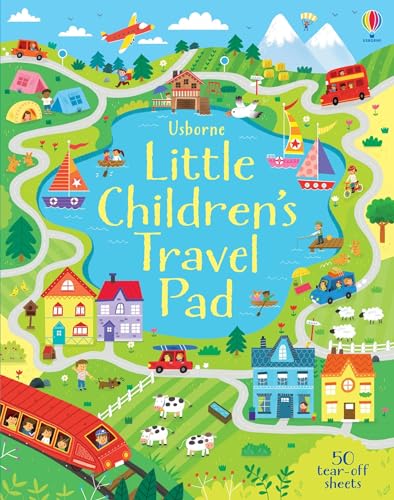 Little Children's Travel Pad (Little Children's Puzzles) Little Children's Travel Pad (Little Children's Puzzles)