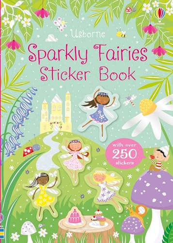 Sparkly Fairies Sticker Book (Sparkly Sticker Books)