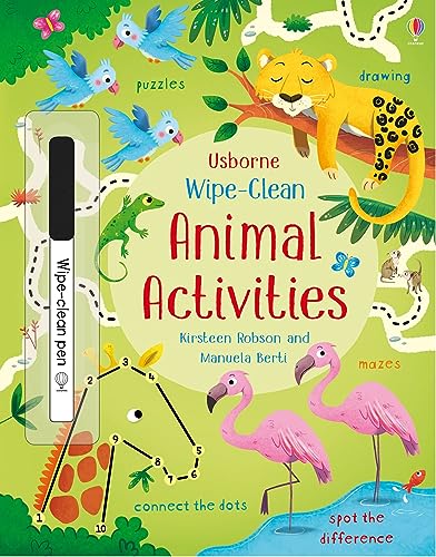 Wipe-Clean Animal Activities (Wipe-clean Activities): 1