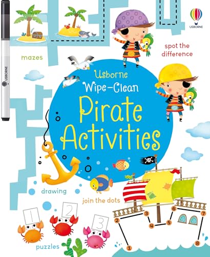 Wipe-Clean Pirate Activities (Wipe-Clean Activities): 1