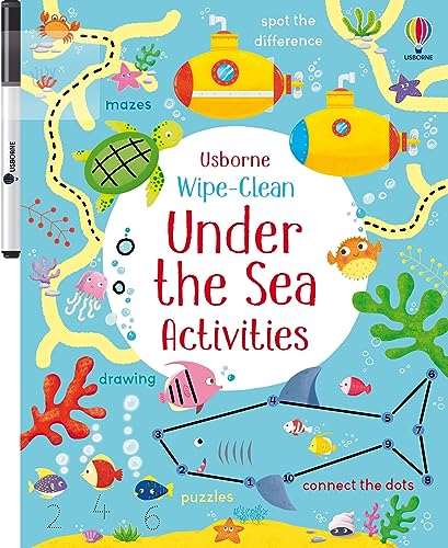 Wipe-clean Under the Sea Activities (Wipe-clean Activities): 1