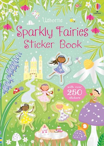Sparkly Fairies Sticker Book (Sparkly Sticker Books)