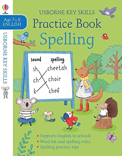 Spelling Practice Book 7-8 (Key Skills): 1