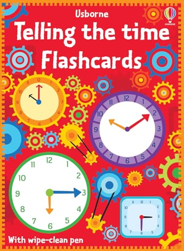 Telling the Time Flash Cards: 1 Telling the Time Flash Cards: 1