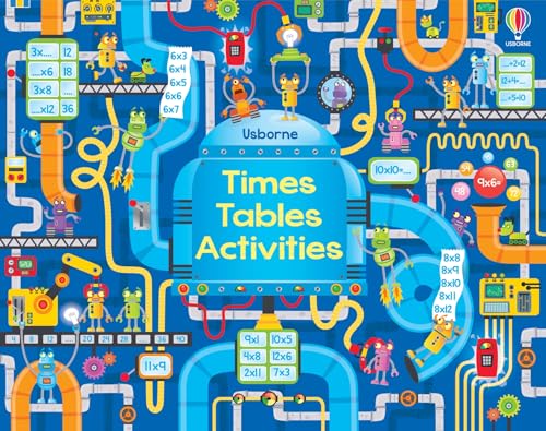 TIMES TABLES ACTIVITIES (Pads) von Usborne