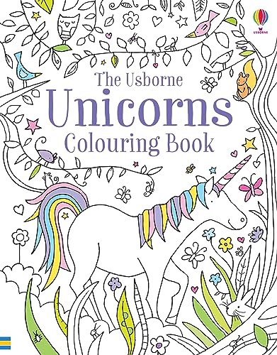 Unicorns Colouring Book (Colouring Books): 1