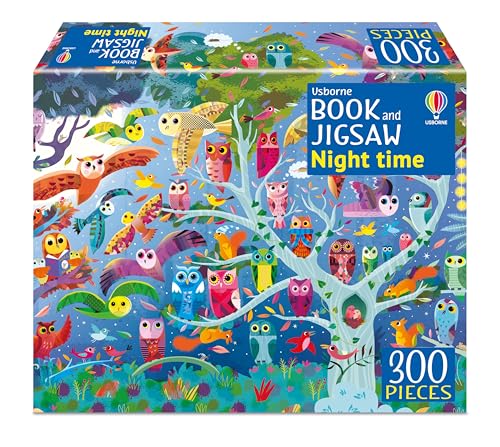 Usborne Book and Jigsaw Night Time Usborne Book and Jigsaw Night Time von Usborne Publishing Ltd