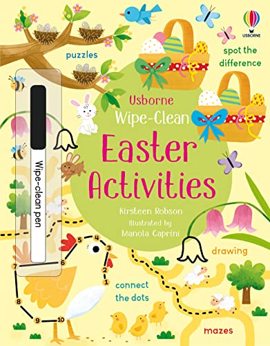 Wipe-Clean Easter Activities (Wipe-clean Activities) von Usborne