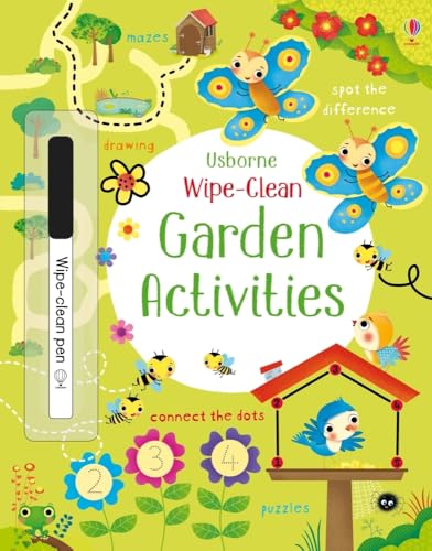 Wipe-Clean Garden Activities: 1 (Wipe-clean Activities)