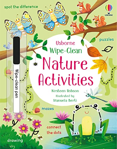 Wipe-Clean Nature Activities (Wipe-clean Activities)