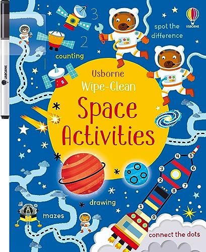 Wipe-Clean Space Activities (Wipe-Clean Activities): 1