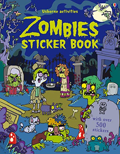 Zombies Sticker Book (Sticker Books)