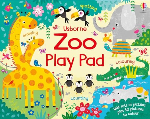 Zoo Play Pad: 1 (Play Pads) von Usborne Publishing Ltd