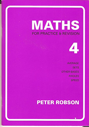 Maths for Practice and Revision von Newby Books