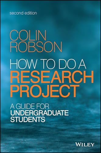 How to do a Research Project: A Guide for Undergraduate Students, 2nd Edition von Wiley