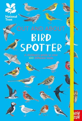 National Trust: Out and About Bird Spotter - A children's guide to over 100 different birds von NOU6P