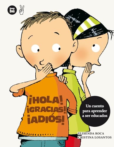 Hola! Gracias! Adios! (Primeros Lectores) von Editorial Bambú