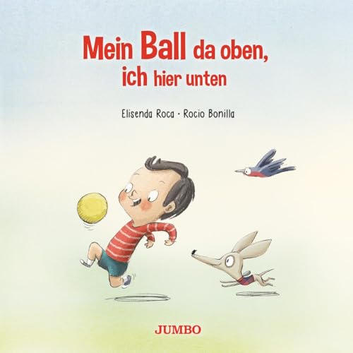 Mein Ball da oben, ich hier unten: Bilderbuch