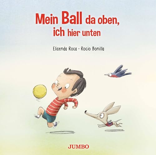 Mein Ball da oben, ich hier unten: Bilderbuch