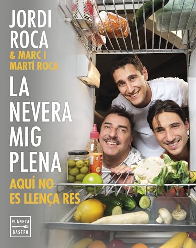La nevera mig plena (Grandes chefs) von Planeta Gastro
