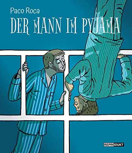Der Mann im Pyjama von Reprodukt