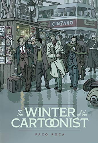The Winter of the Cartoonist von Fantagraphics Books
