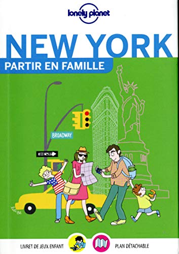 New-York Partir en famille 5ed von Lonely Planet