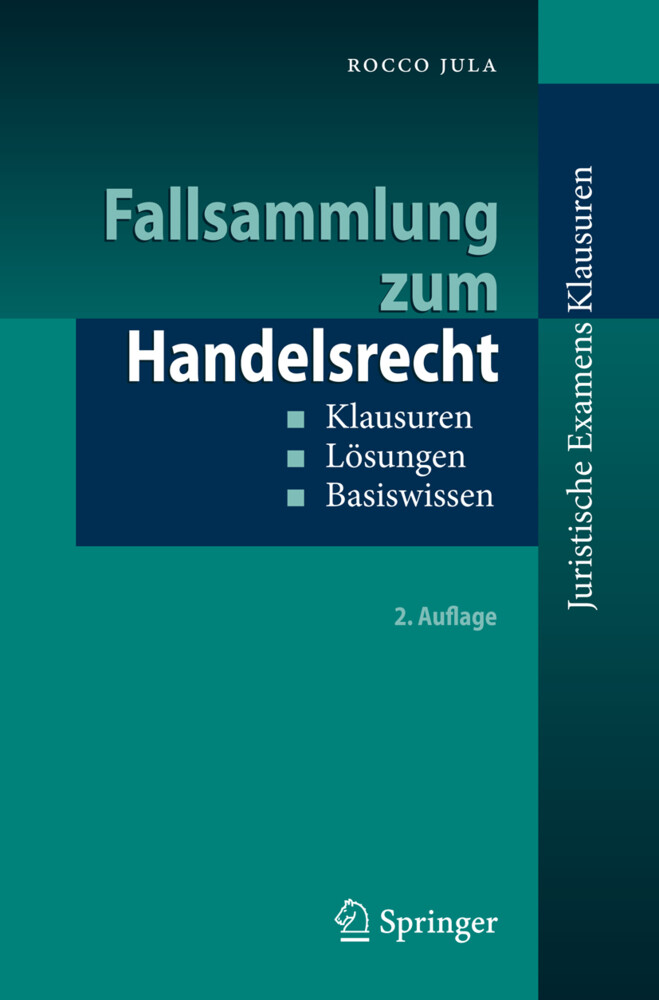 Fallsammlung zum Handelsrecht von Springer Berlin Heidelberg