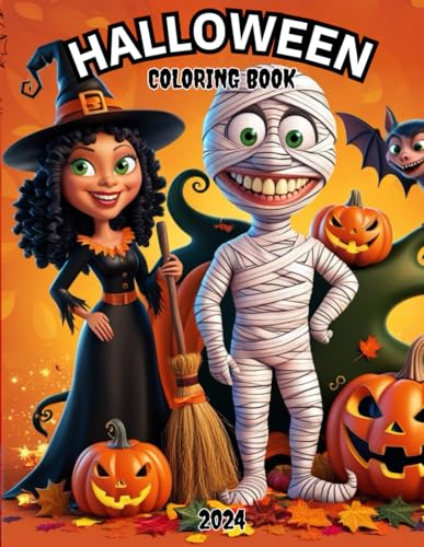 Halloween: Coloring book
