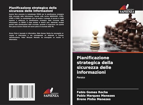 Pianificazione strategica della sicurezza delle informazioni: Persico von Edizioni Sapienza