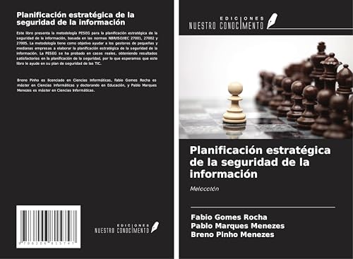 Planificación estratégica de la seguridad de la información: Melocotón von Ediciones Nuestro Conocimiento